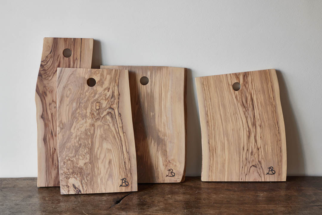 Andrea Brugi, Olive Wood Cutting Board