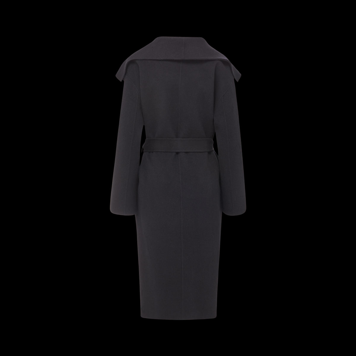 Nicola Cashmere Coat in Black