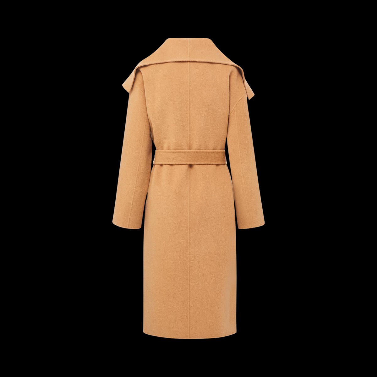 Nicola Cashmere Coat in Camel