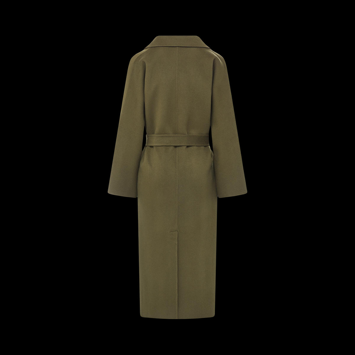 Nicola Cashmere Coat in Green