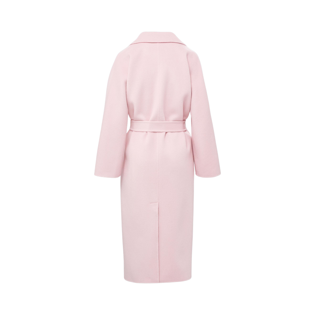 Nicola Cashmere Coat in Pink