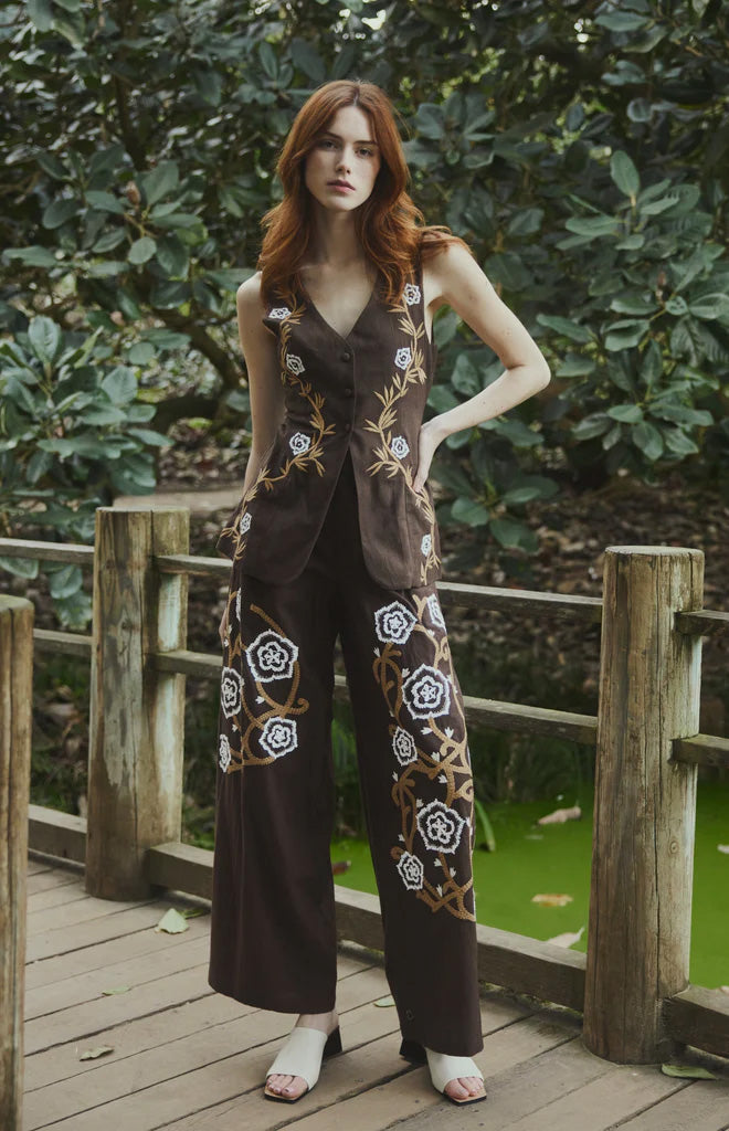 Nina Pant in Chocolate Martini