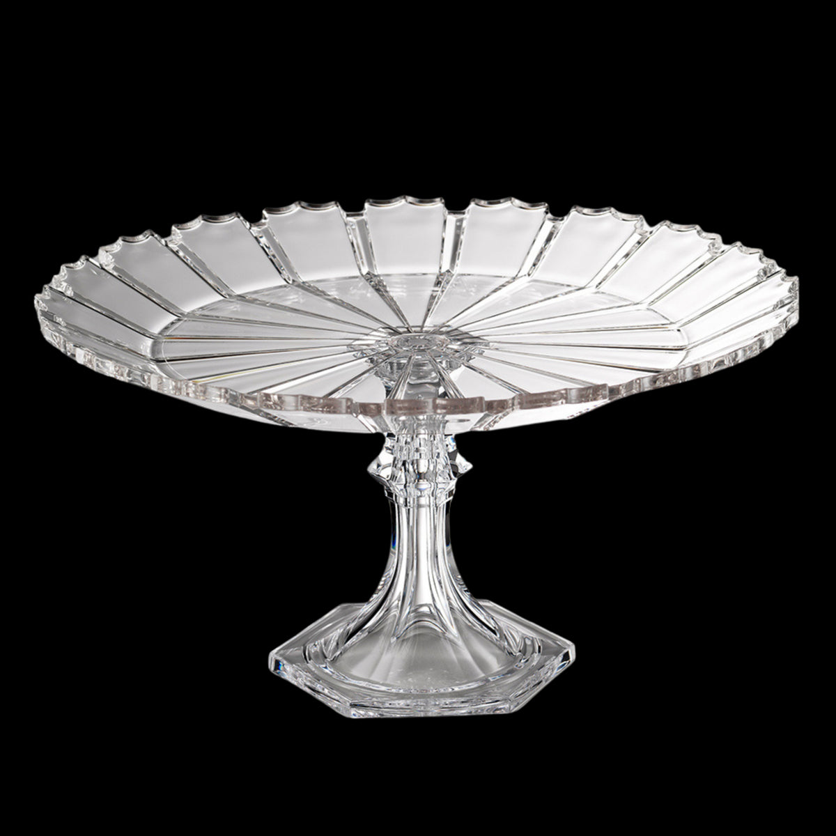 Ninfea Acrylic Cake Stand