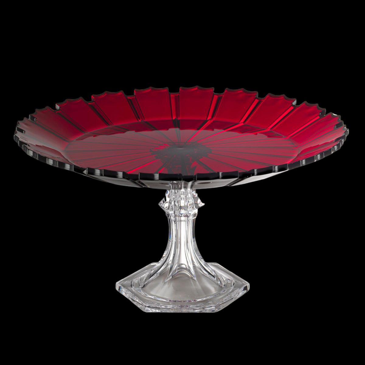 Ninfea Acrylic Cake Stand