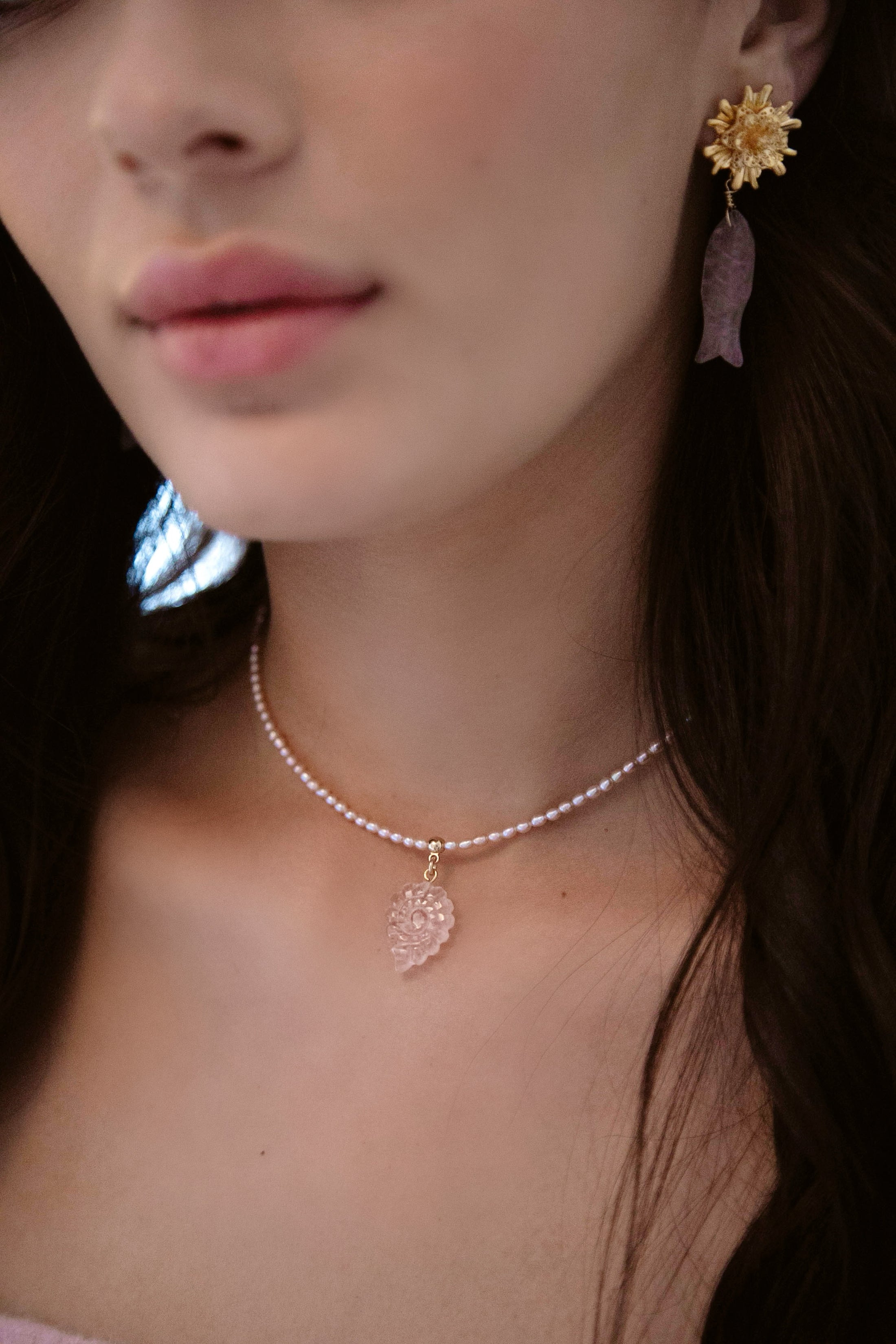 Nixie Necklace