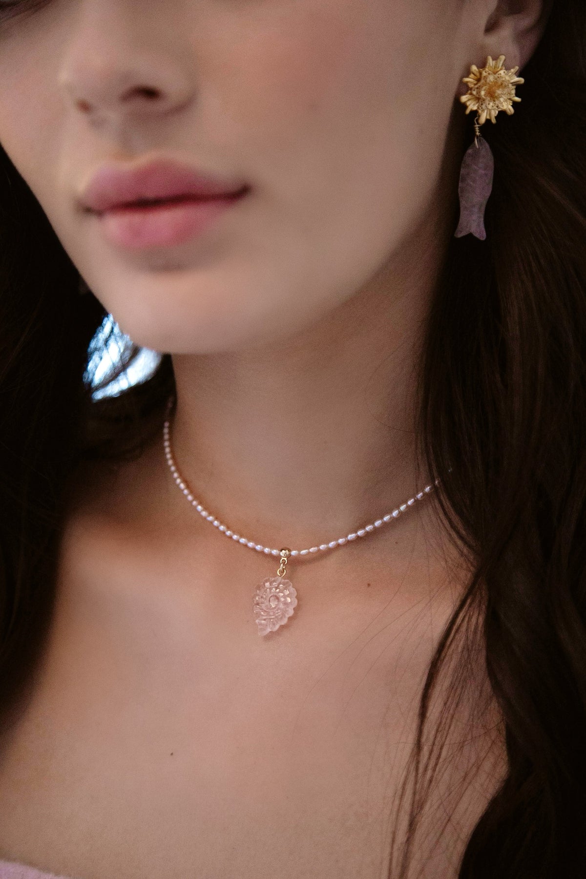 Nixie Necklace