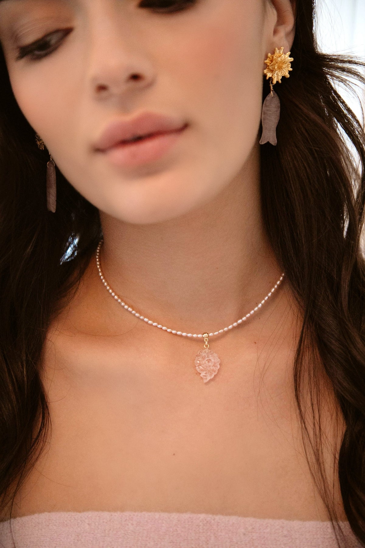 Nixie Necklace