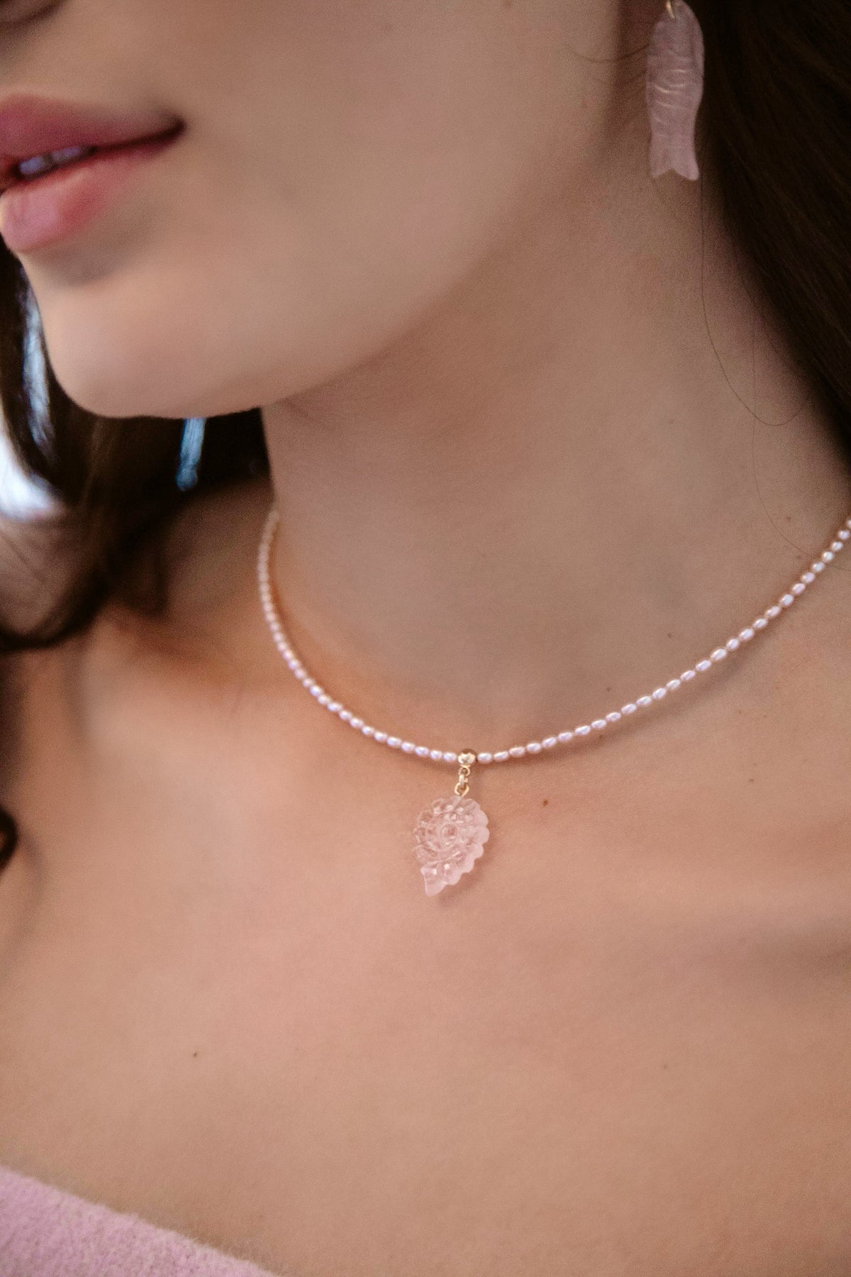 Nixie Necklace