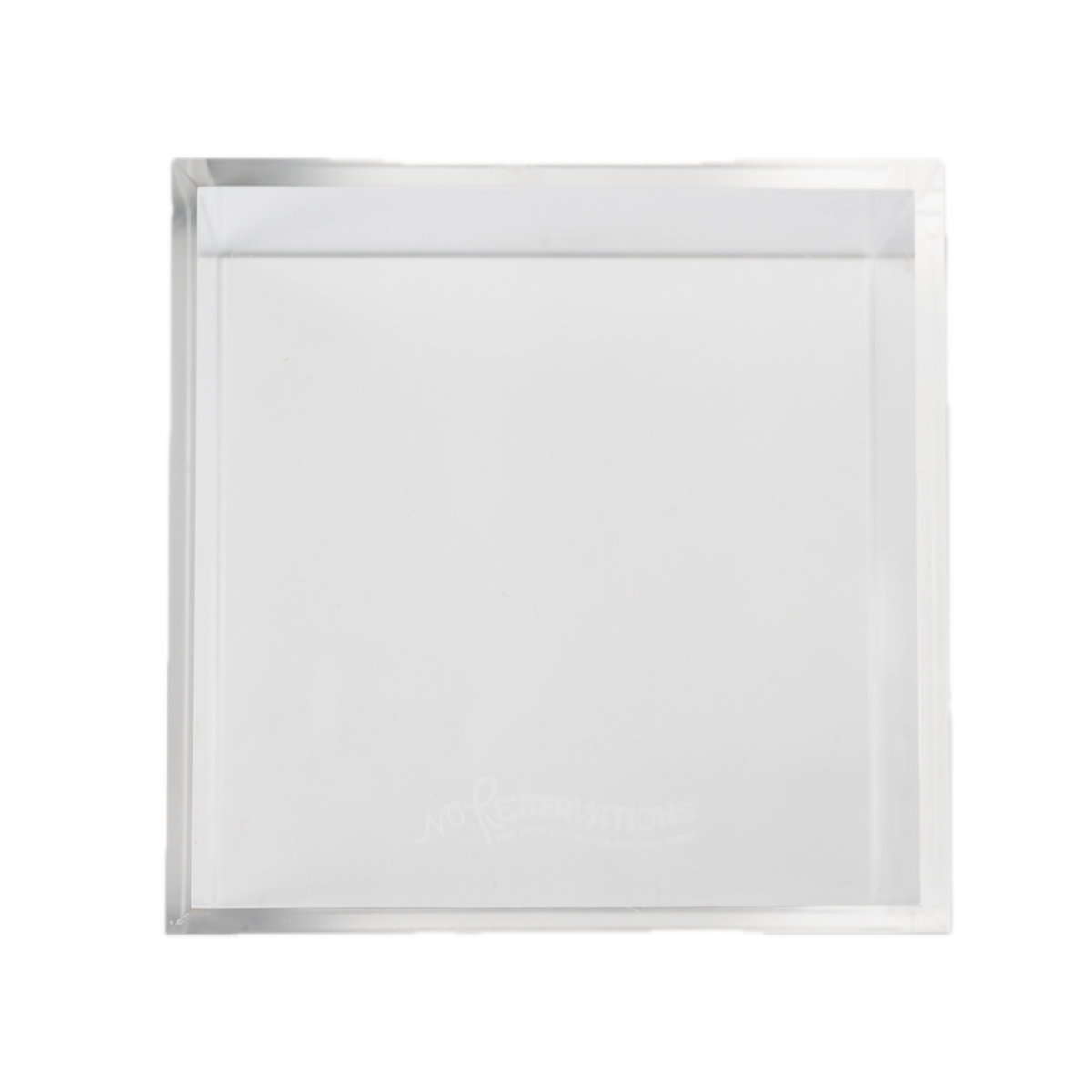 Acrylic Disposable Napkin Case