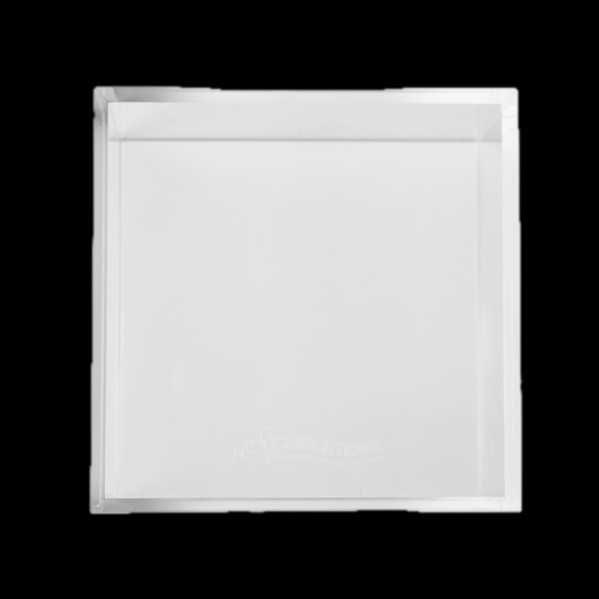 Acrylic Disposable Napkin Case