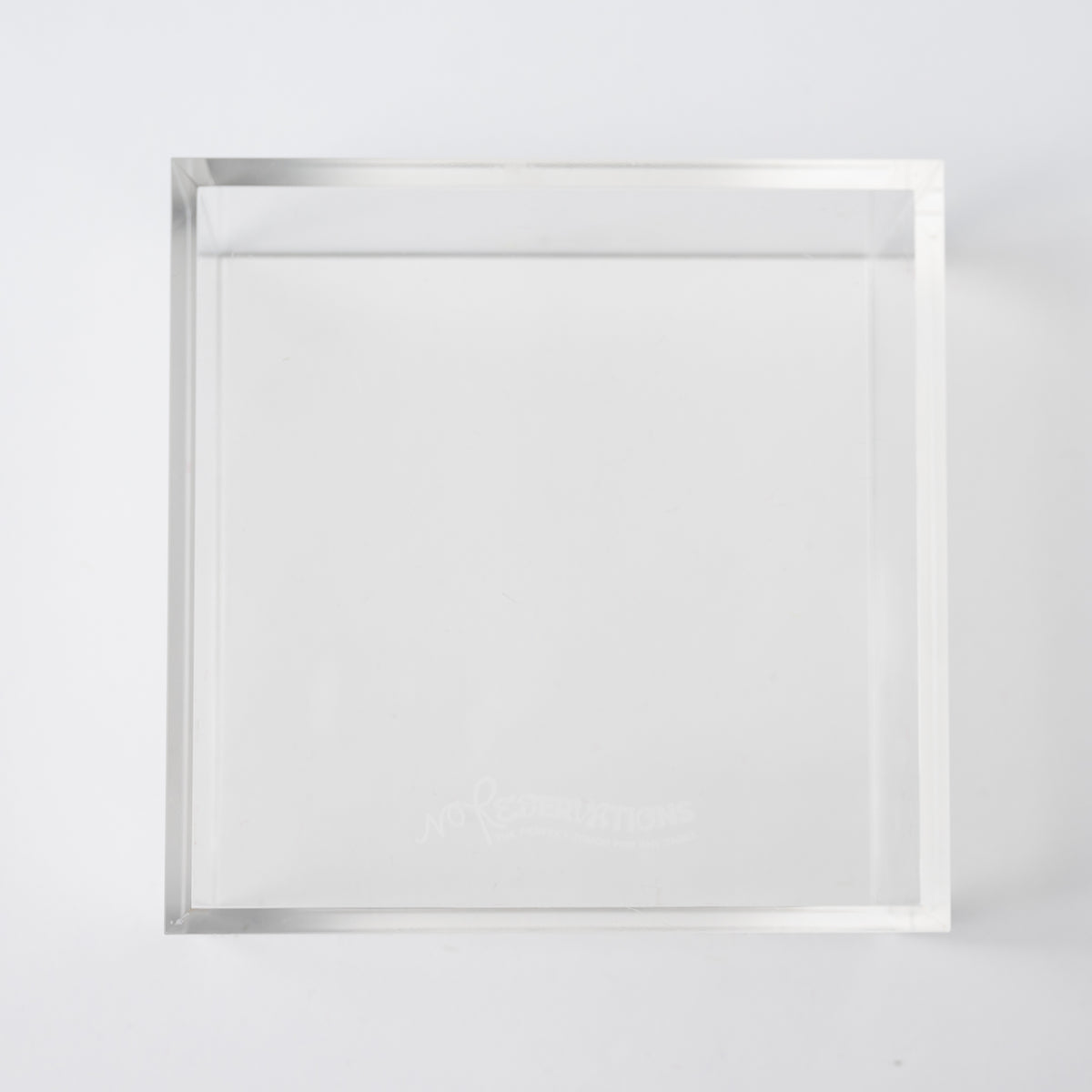 Acrylic Disposable Napkin Case