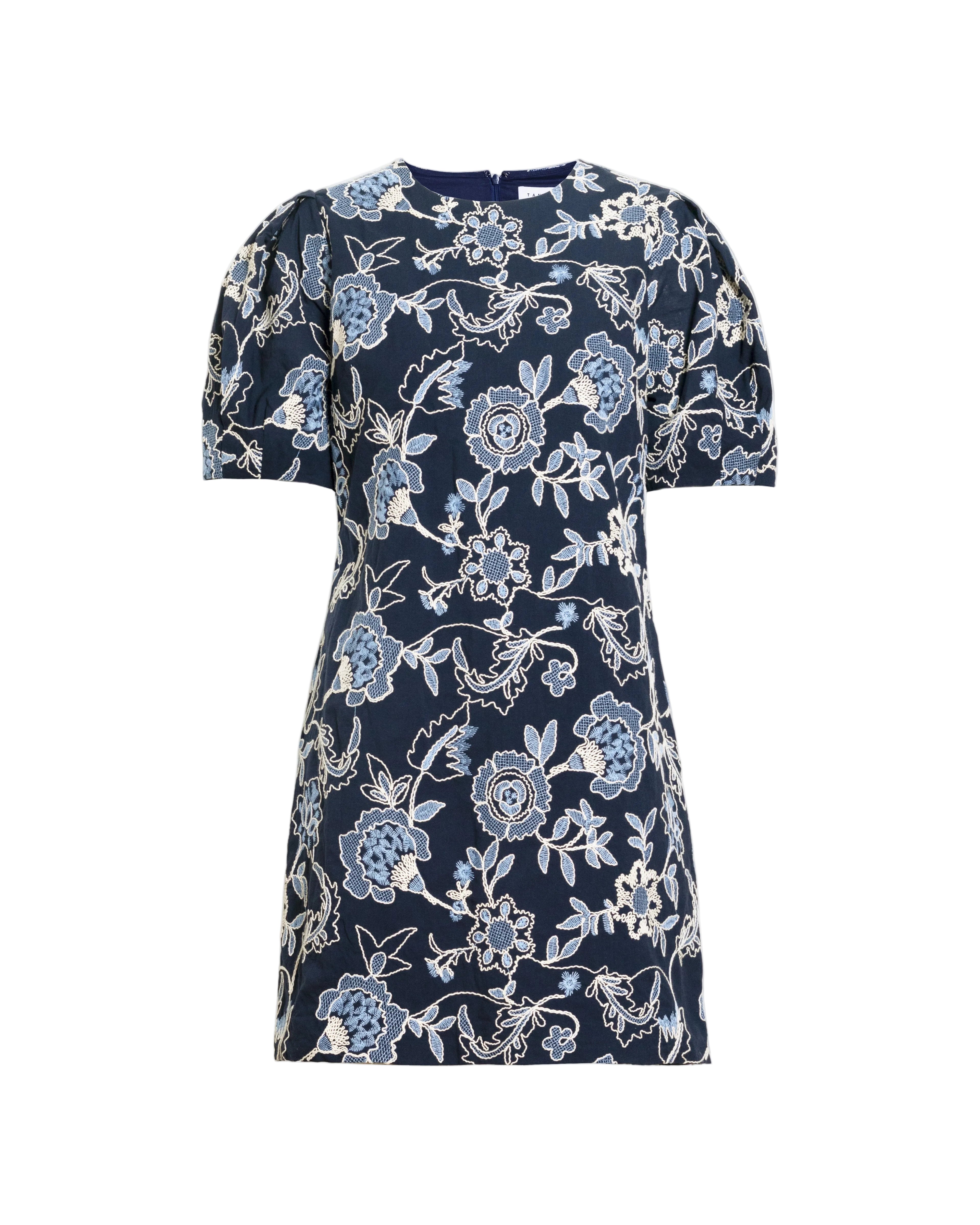 Noah Dress in Maritime Blue Multi