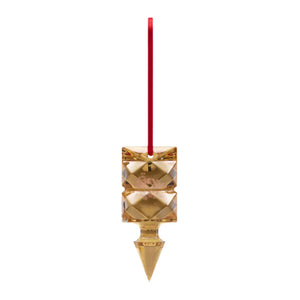 Noel Louxor Annual Ornament 2024, Gold