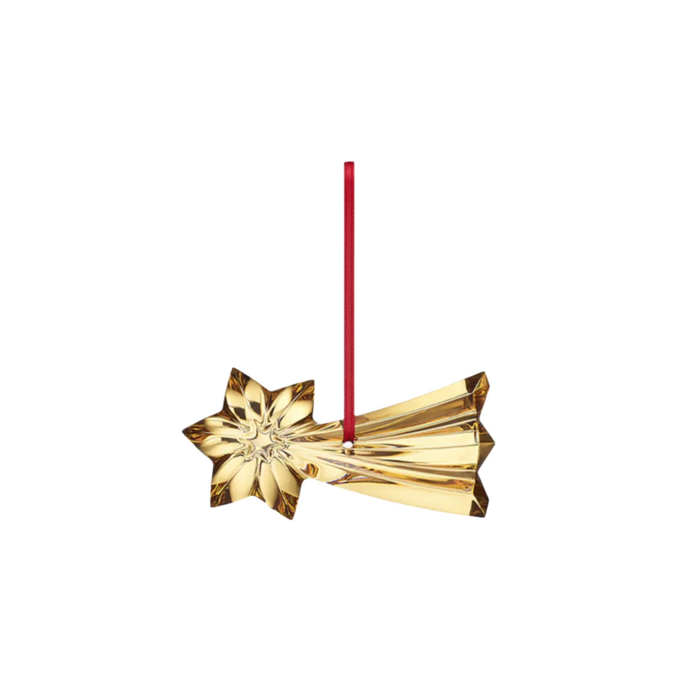 Noel Shooting Star Ornament 2024, Gold