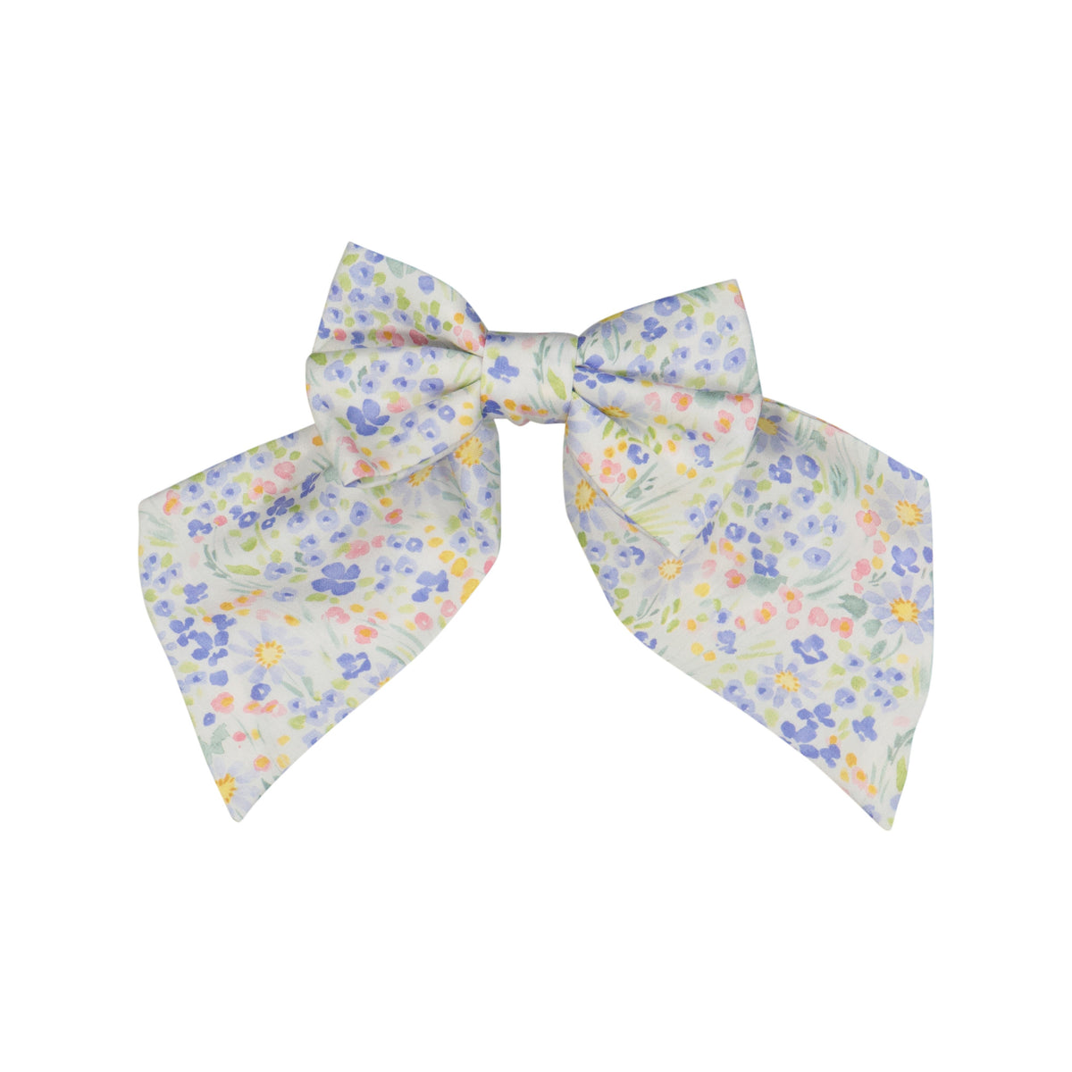 Ondine Floral Blue Hair Clip