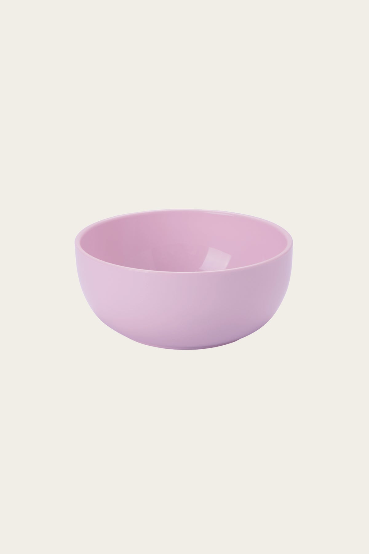 Pastel pink bowl