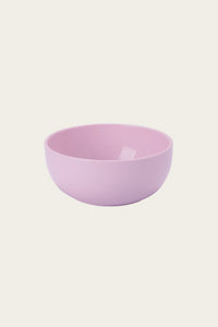 Pastel pink bowl