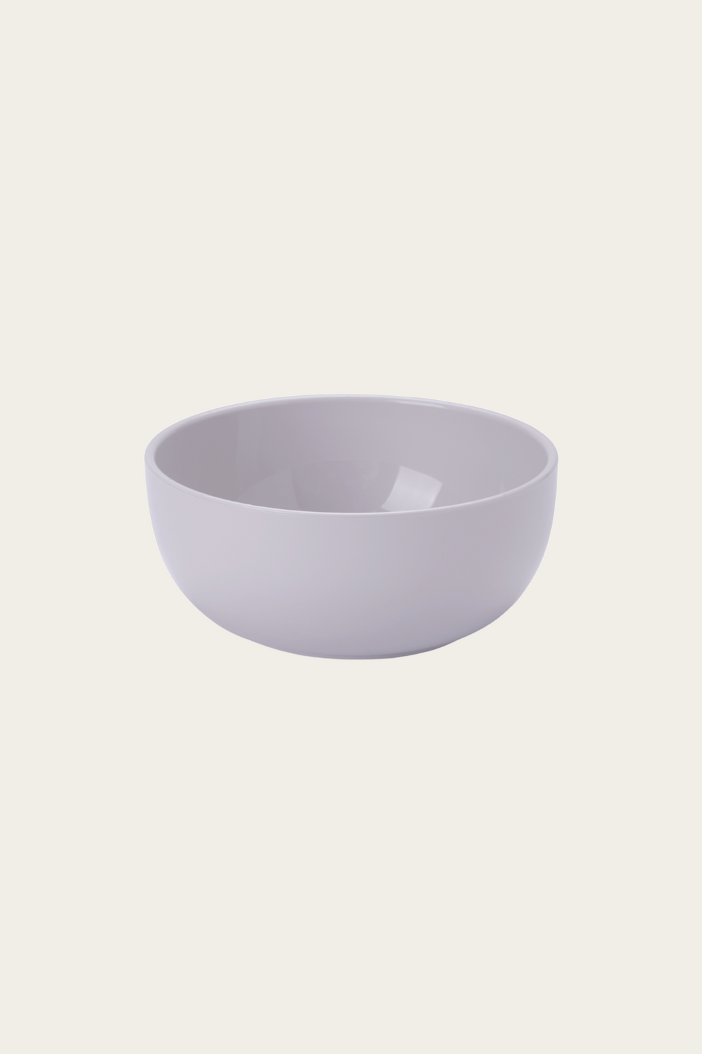 Plant-based gray bowl
