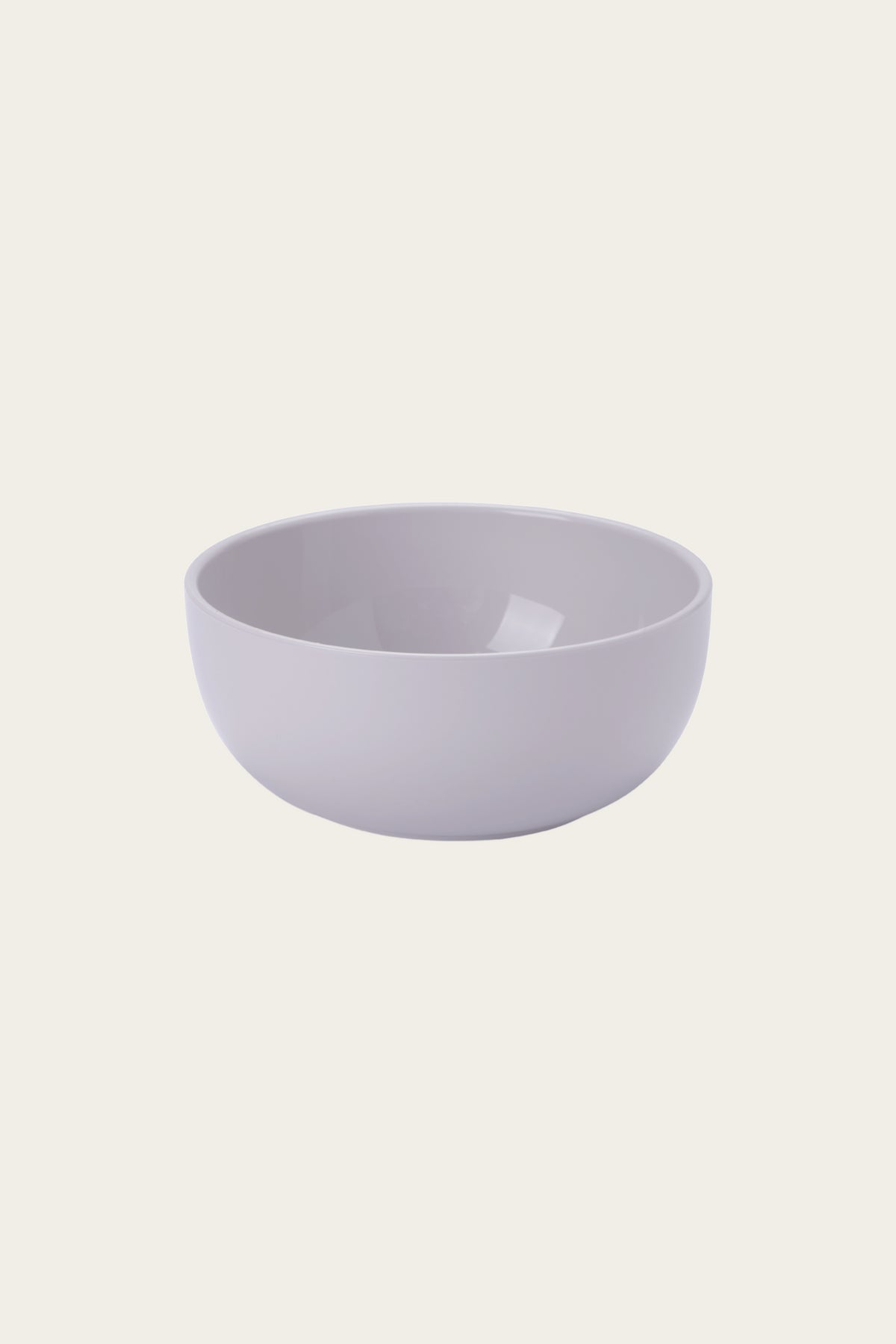 Plant-based gray bowl