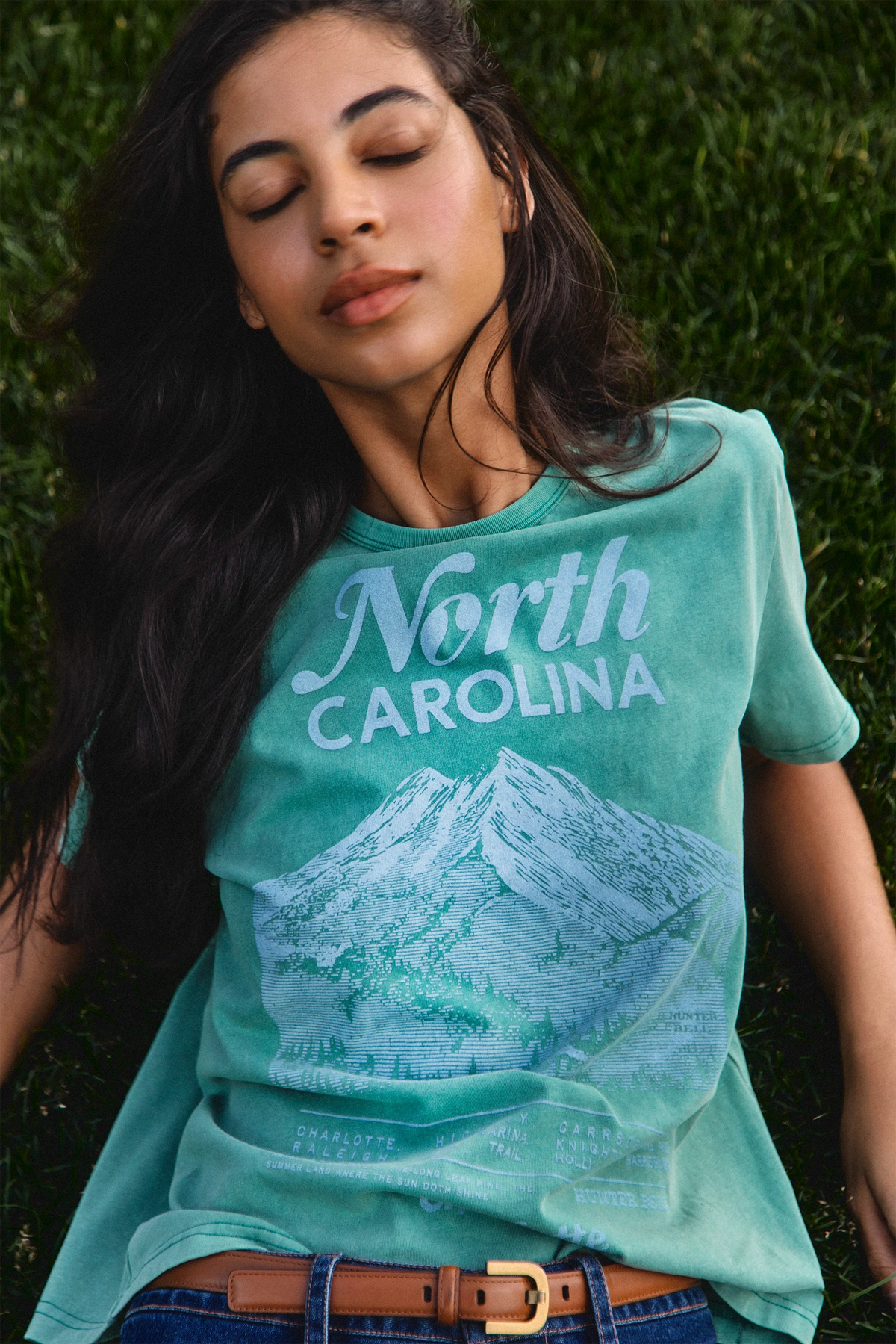 The North Carolina Tee in Pine Grove.