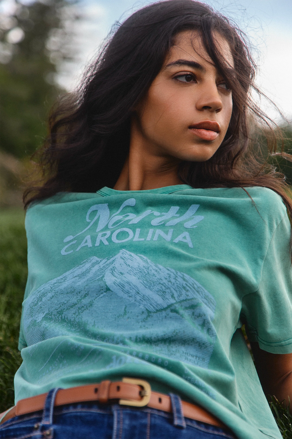The North Carolina Tee in Pine Grove.