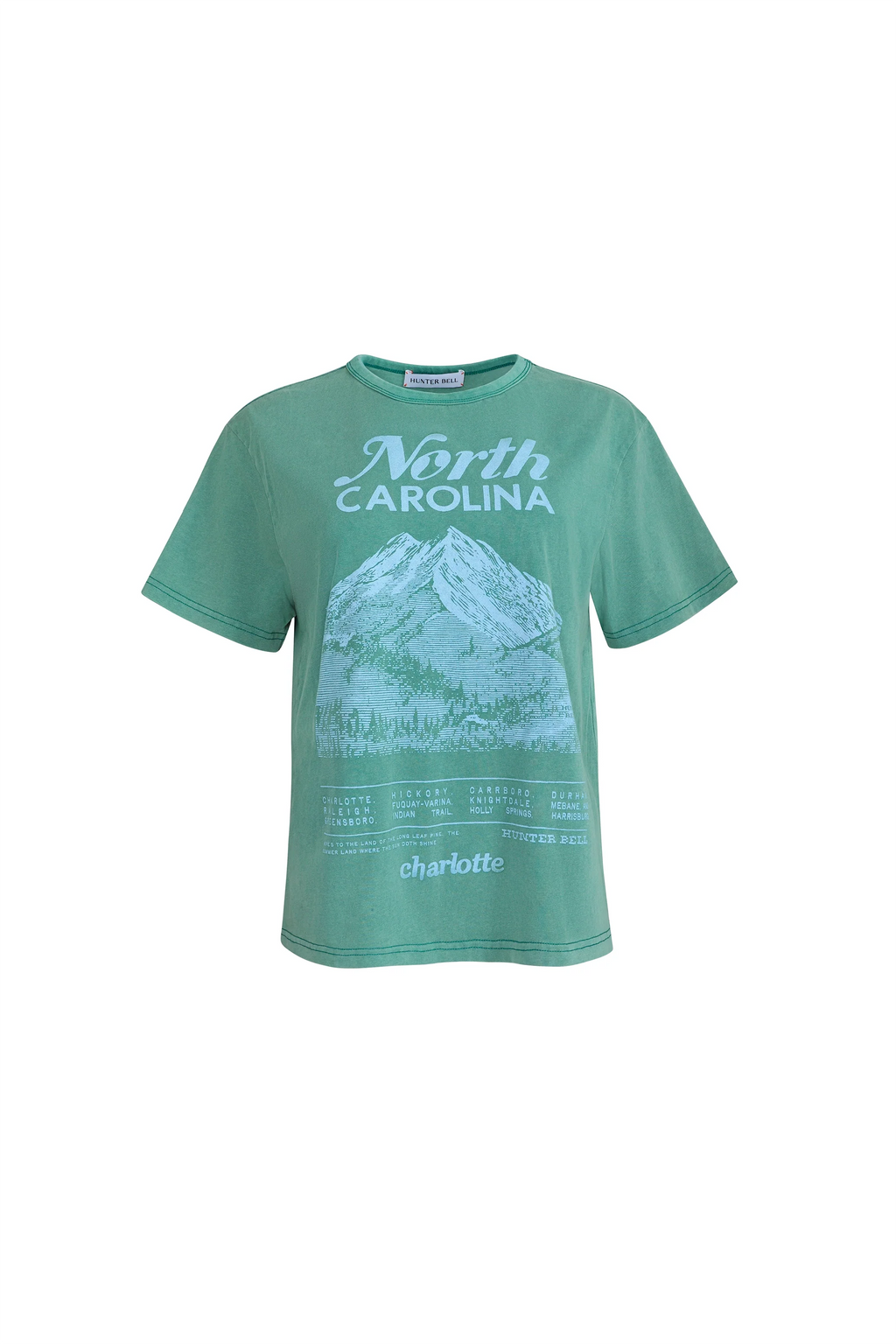 The North Carolina Tee in Pine Grove