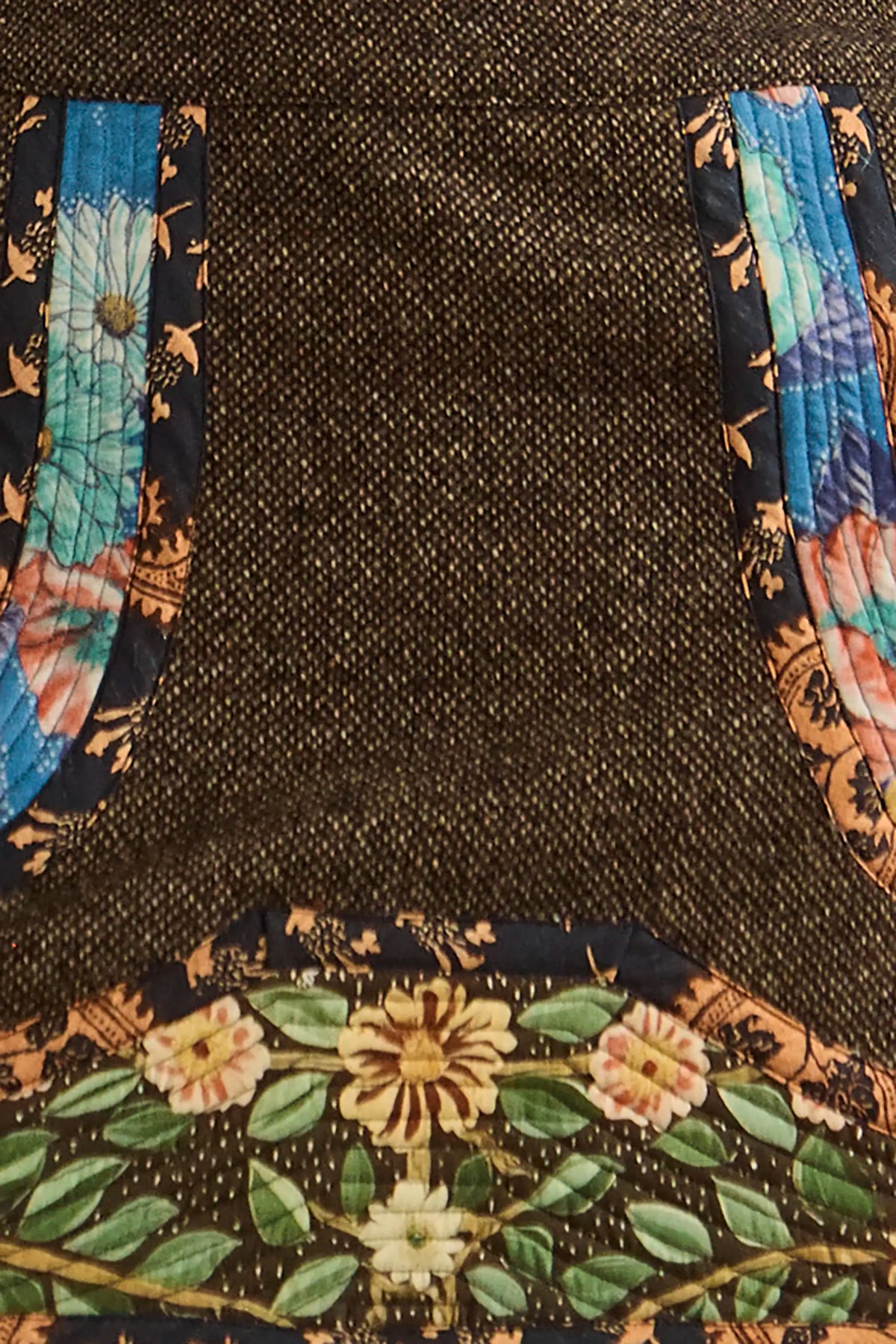 Schulte Skirt in High Country Tweed