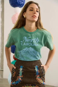 Schulte Skirt in High Country Tweed