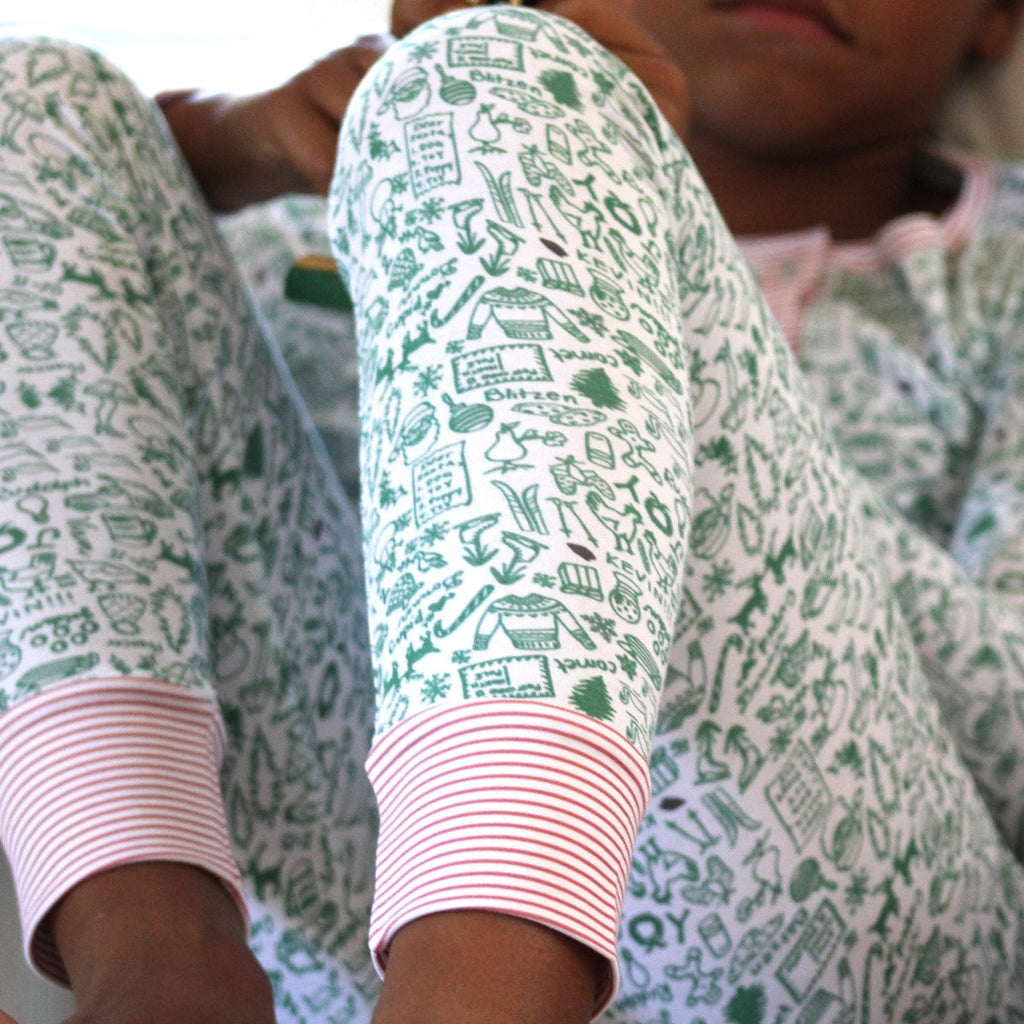 Joy Street Kids North Pole Christmas Kids Pajamas