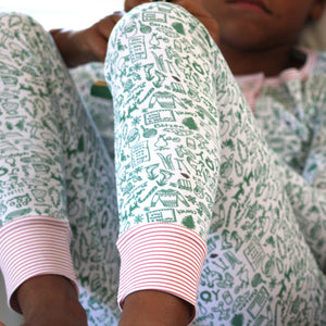 Joy Street Kids North Pole Christmas Kids Pajamas