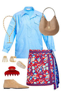 Bay Skirt in Tapestry Floral