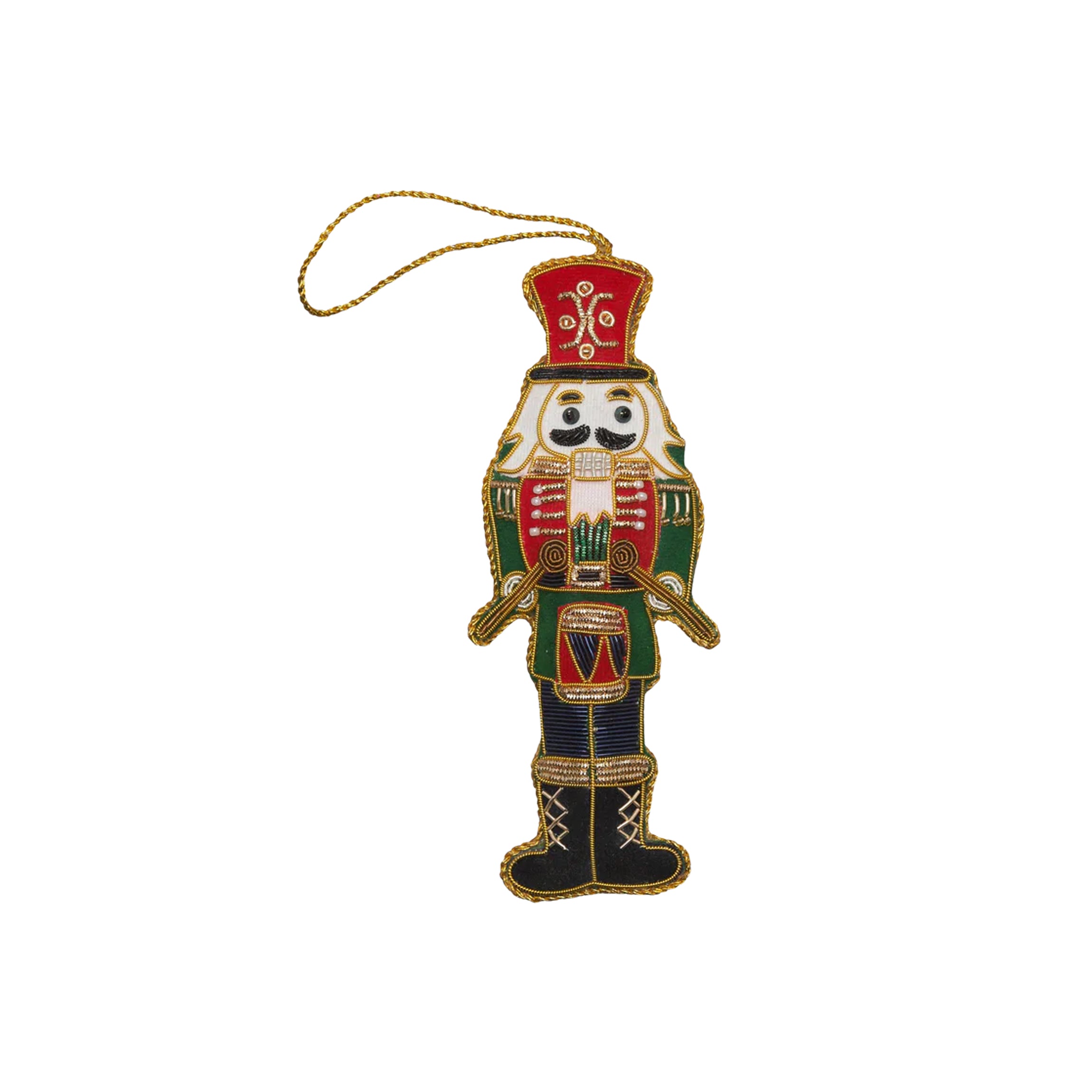 Henry Handwork Nutcracker Ornament - Thumbnail 3