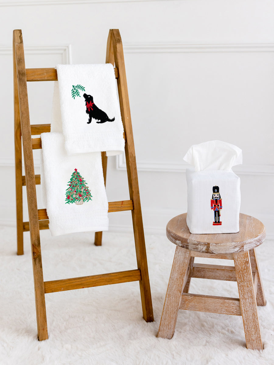 Tissue Box Cover in Nutcracker