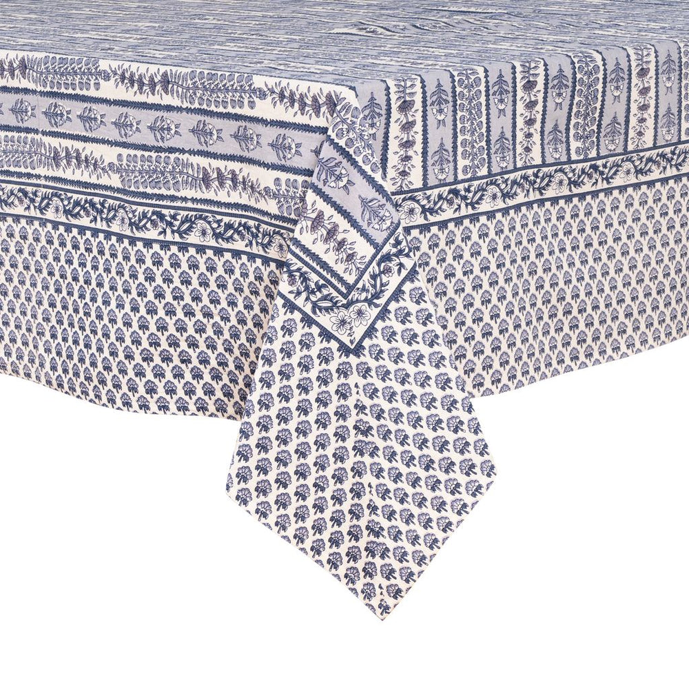 Provence Avignon Tablecloth in Blue & Marine