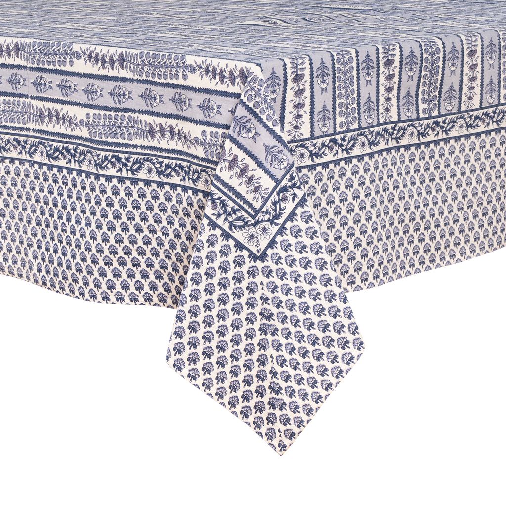Provence Avignon Tablecloth in Blue & Marine