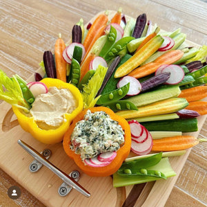 Nautical Cleat Appetizer Boards