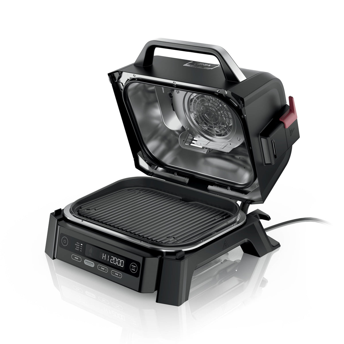 Ninja 4-in-1 Woodfire Electric Outdoor Grill & Smoker