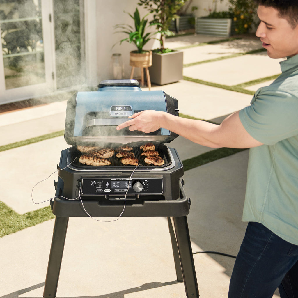 Woodfire ProConnect Premium XL Outdoor Grill & Smoker