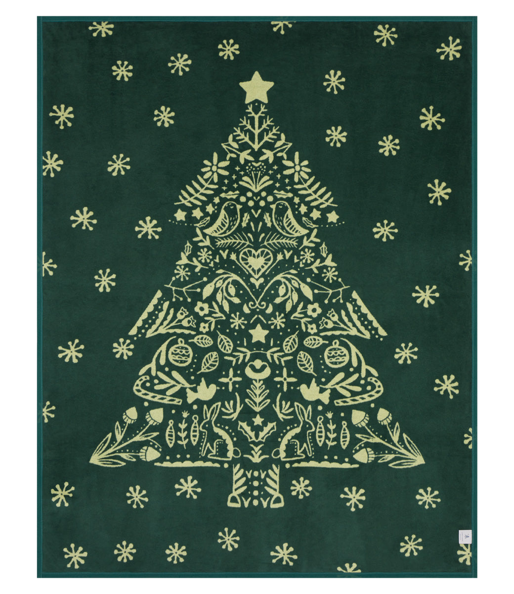 Oh Christmas Tree Blanket