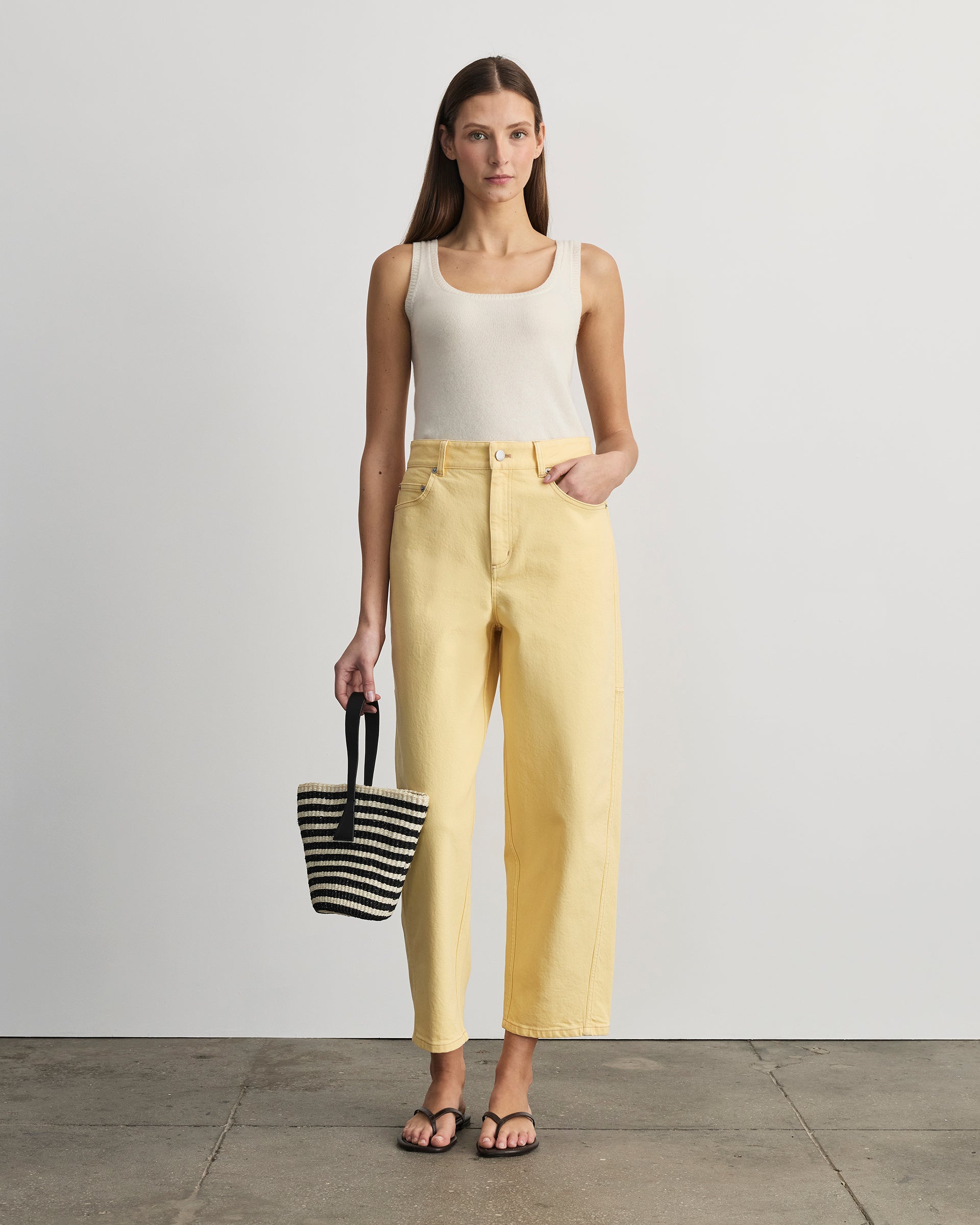 Ollie Pant in Butter