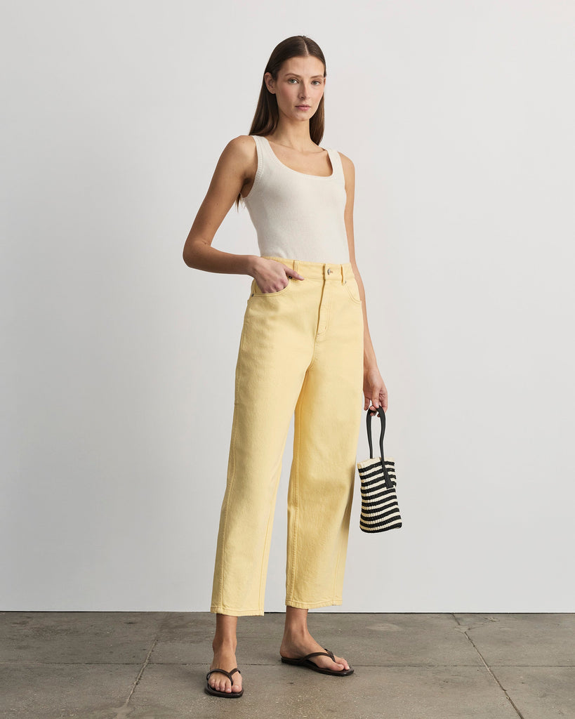 Ollie Pant in Butter