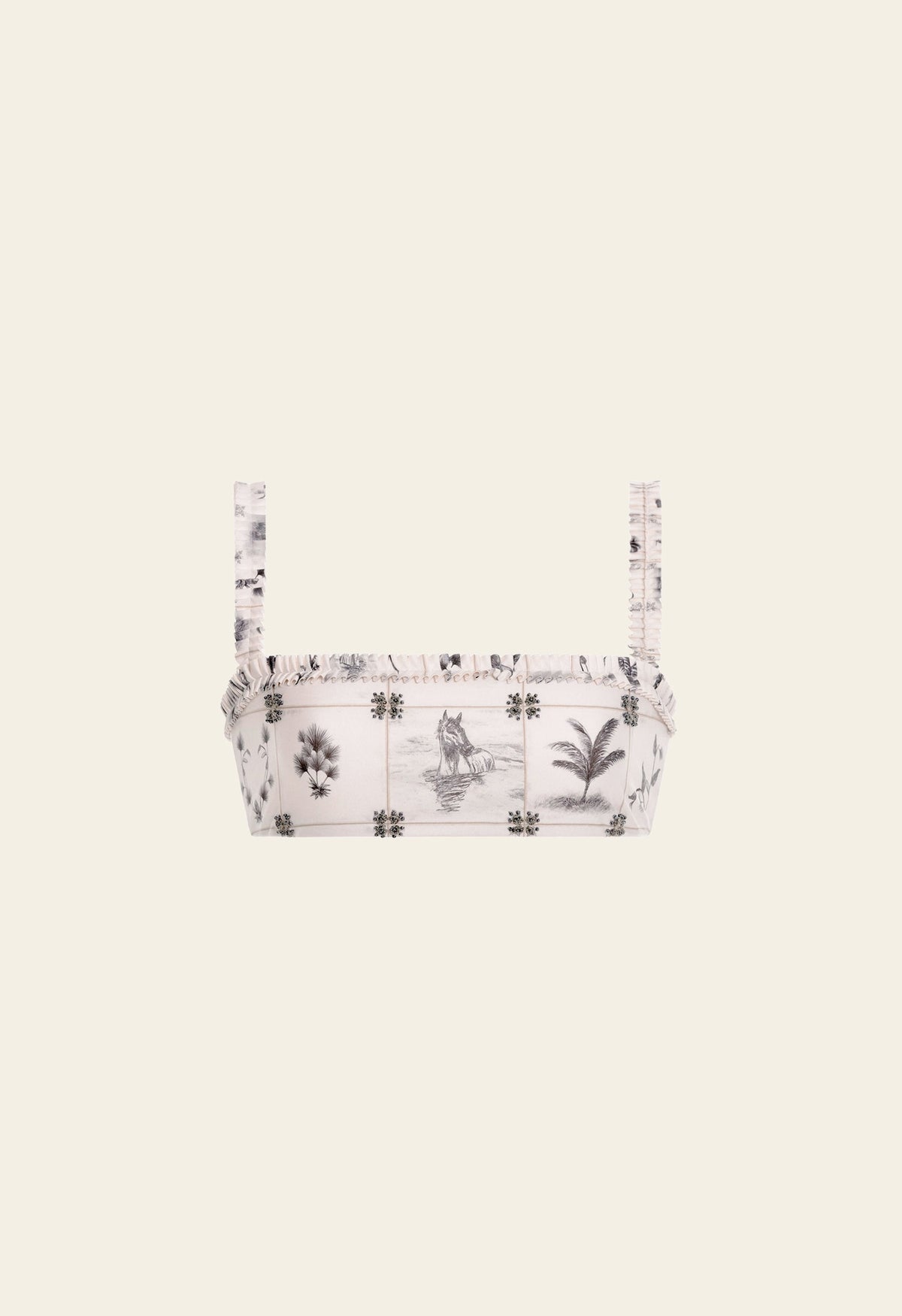 Olmo Arena Bikini Top