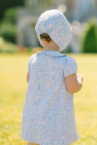 Olympe Baby Set Floral Blue