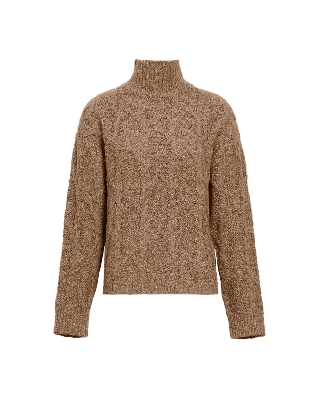 Opaline Sweater in Marled Camel