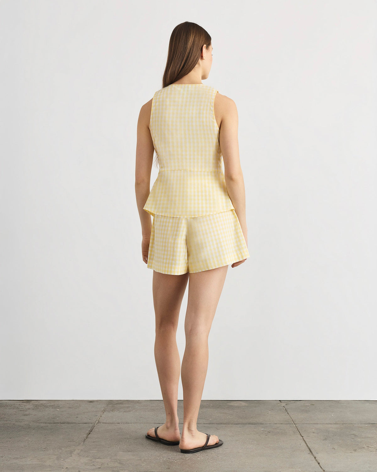 Oscar Top in Lemon Meringue Multi
