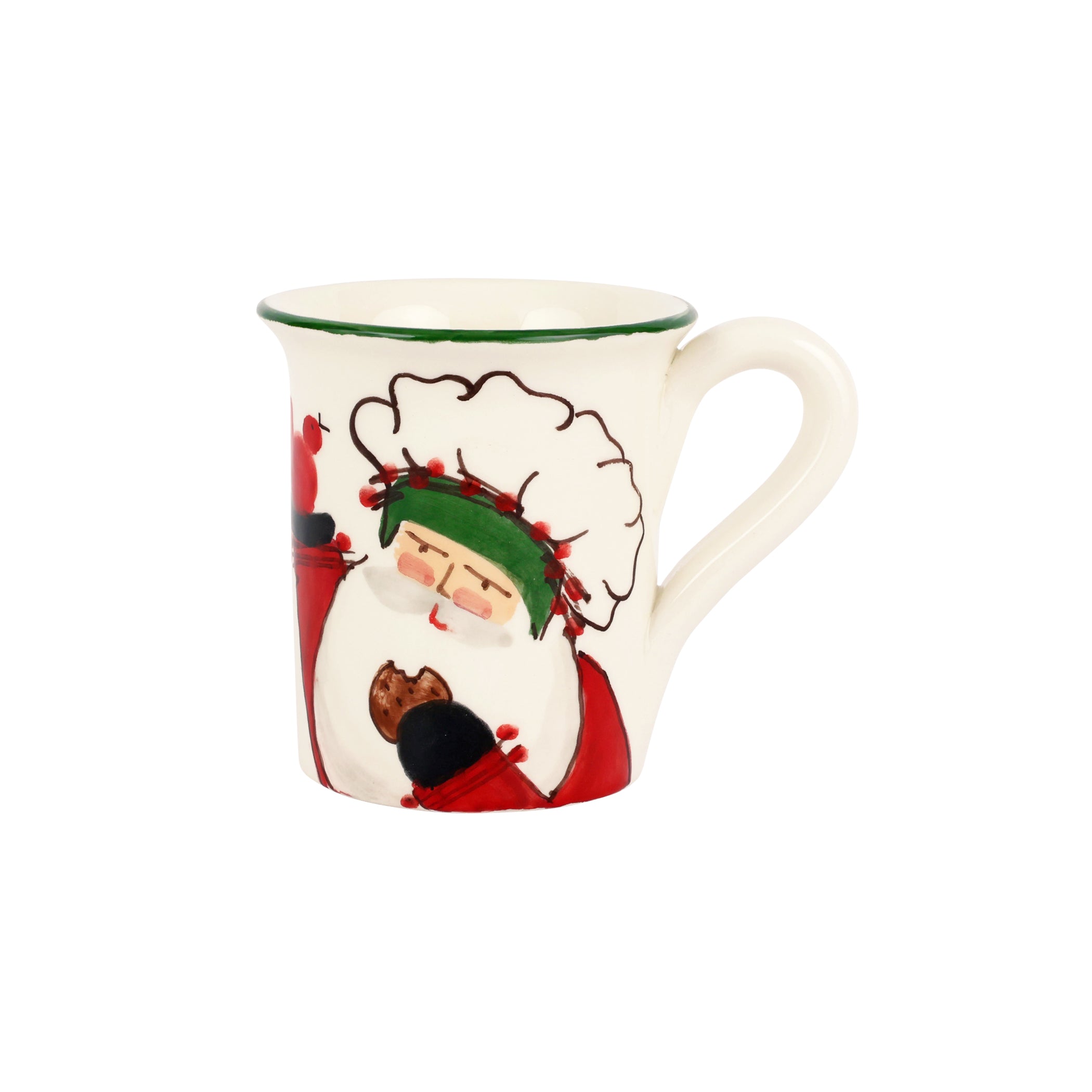 Old St. Nick 2025 Limited Edition Mug in Red