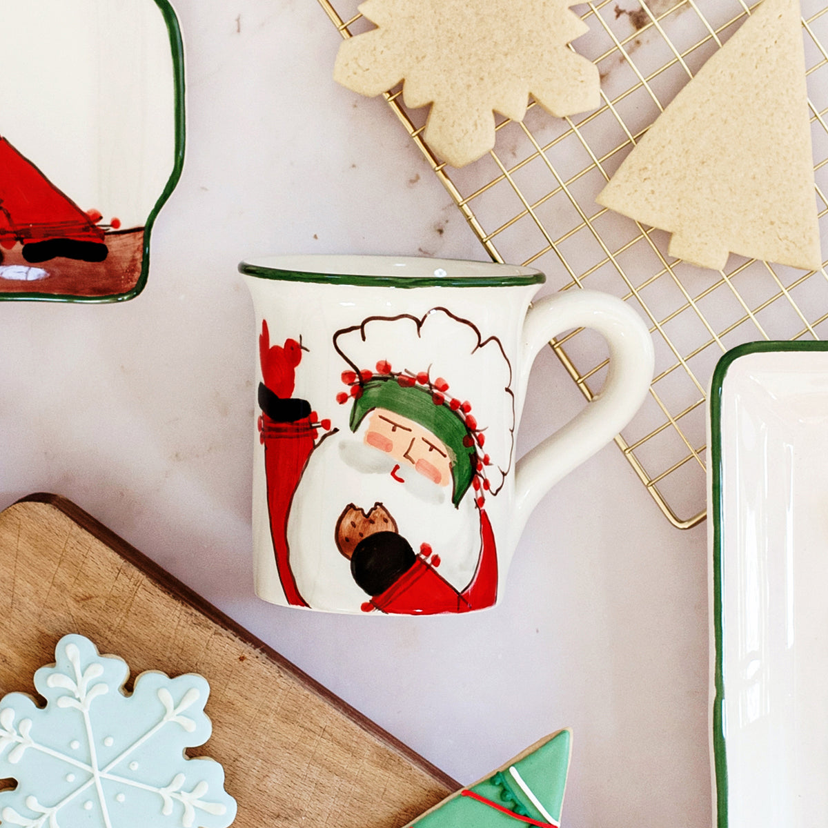 Old St. Nick 2025 Limited Edition Mug in Red