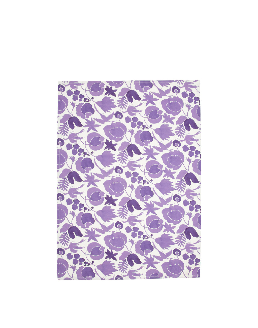 Dishtowel in Wildbird Purple