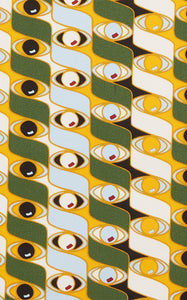 Dishtowel in Third Eye Yellow