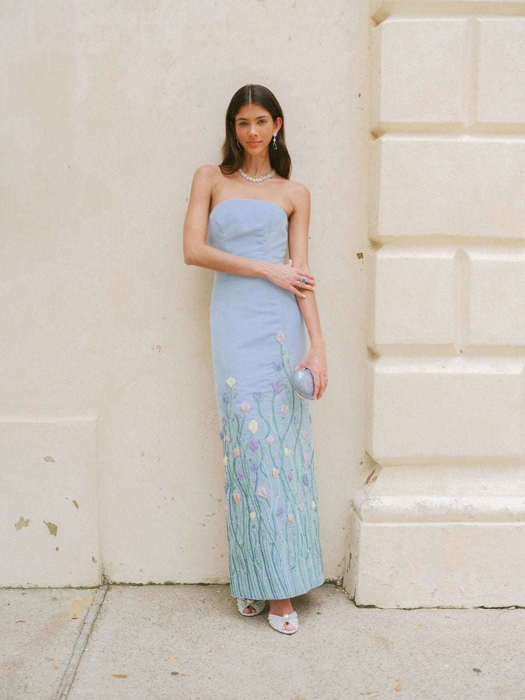OTM Exclusive: The Micaela Gown in Blue